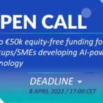 APPLICATIONS TO OPEN CALL #1 - INNOVATE ARE OPEN