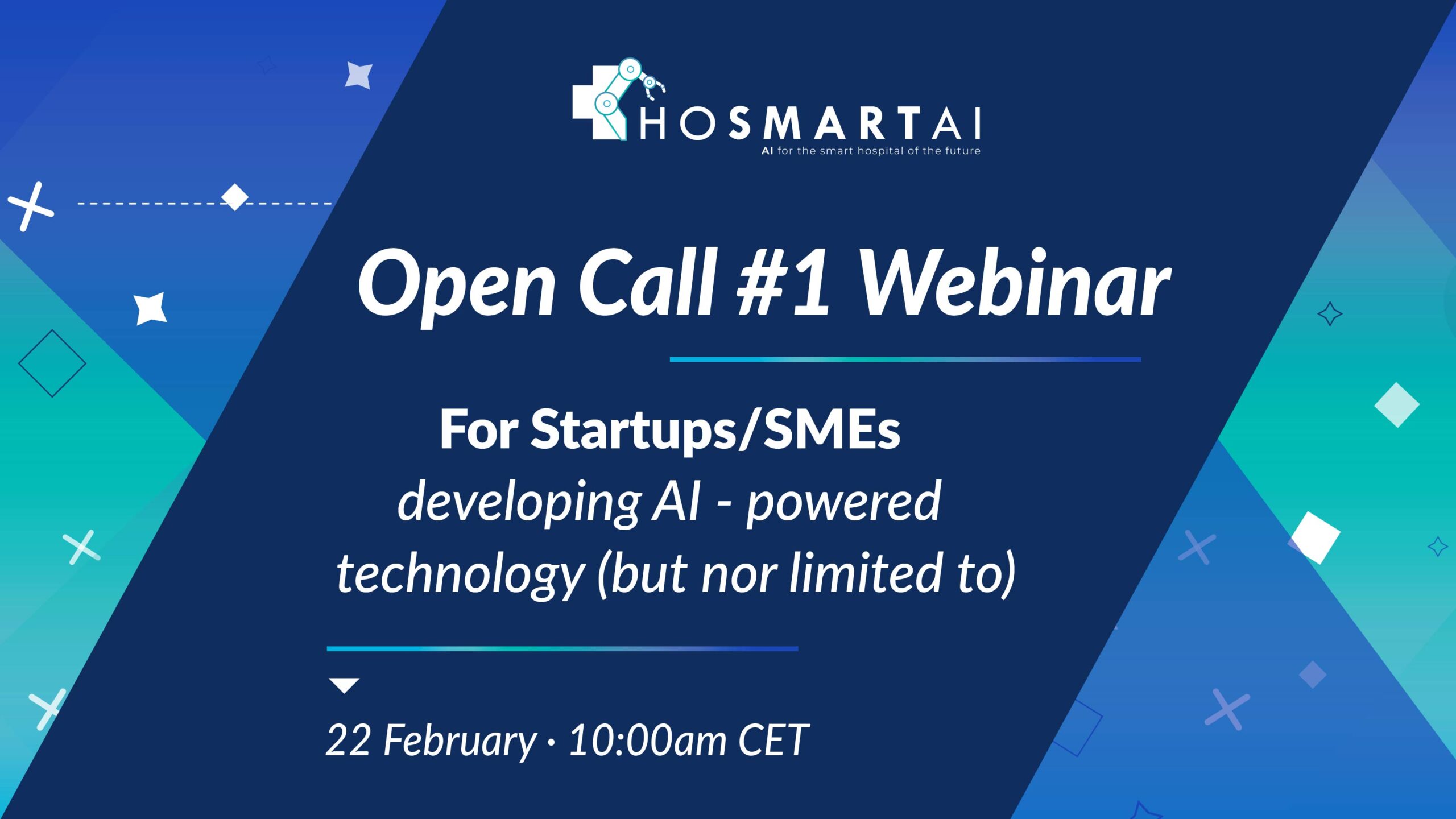 open call #1 webinar