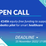 €580k fund to support AI/Robotics pilots for smart healthcare