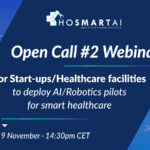 HosmartAI Open Call #2 webinar: What’s Next and Q&A