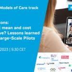 Webinar "Digital solutions: What does it mean and cost to be inclusive? Lessons learned from three Large-Scale Pilots"