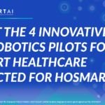 <strong>Meet 4 innovative AI/Robotics pilots for smart healthcare</strong>