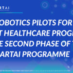 Results are out: 4 AI/Robotics pilots for smart healthcareprogress to the second phase of the HosmartAI programme